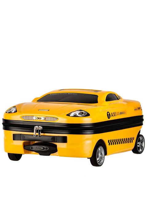 Walizka dla dzieci Puccini Dakar - żółty