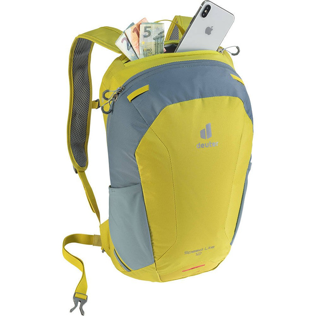 Plecak miejski Deuter Speed Lite 12 - greencurry / slateblue