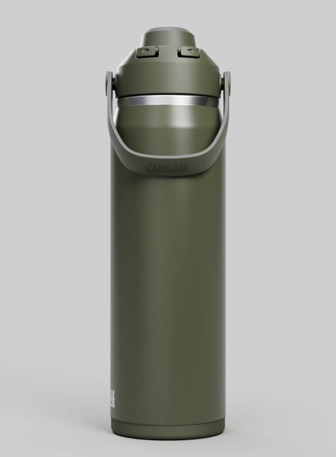 Butelka termiczna Camelbak Thrive Chug Insulated Bottle 0,74 l - moss