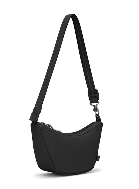 Torebka antykradzieżowa Pacsafe GO Lunar Crossbody - jet black