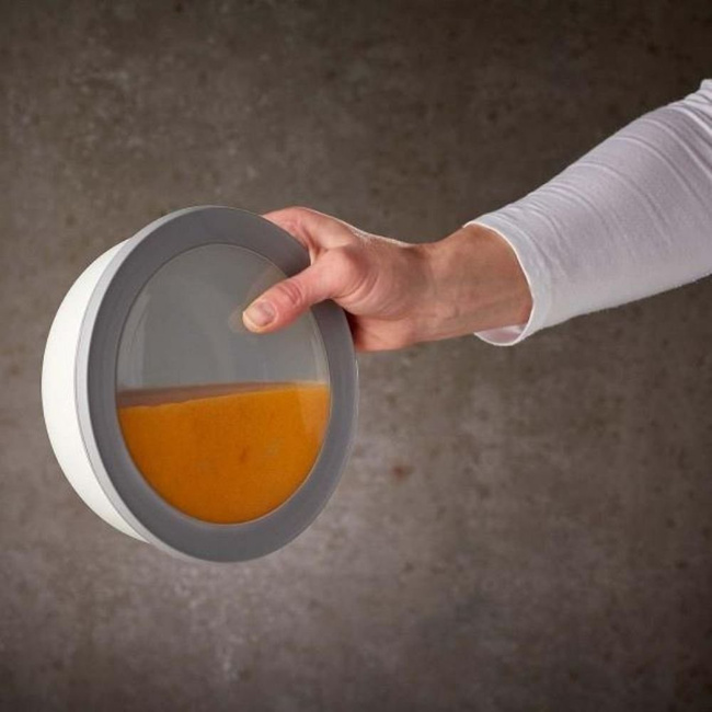 Miska okrągła niska Mepal Cirqula Multi Bowl 350 ml - nordic white