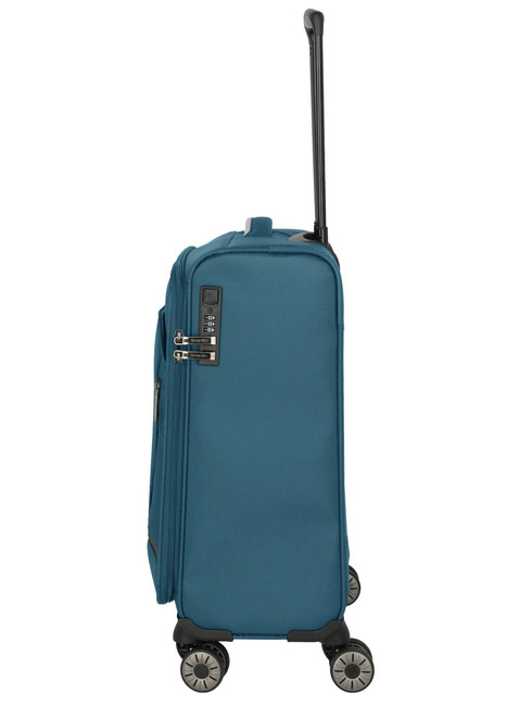 Walizka kabinowa Travelite Jetpack Max 4W Cabin - petrol