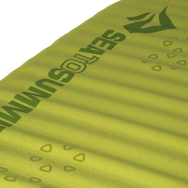 Mata samopompująca Sea To Summit Comfort Light SI L - lime