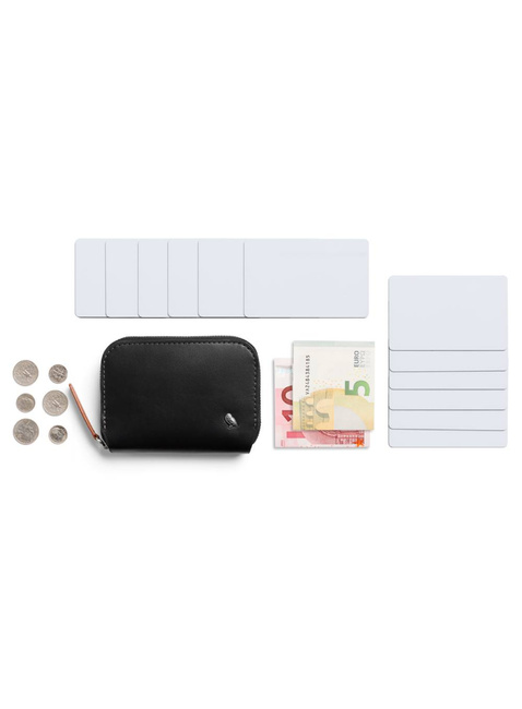 Portfel skórzany unisex Bellroy Folio Mini - black