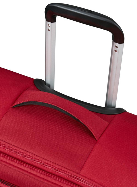 Walizka średnia American Tourister Cloudrider Exp M - astral red