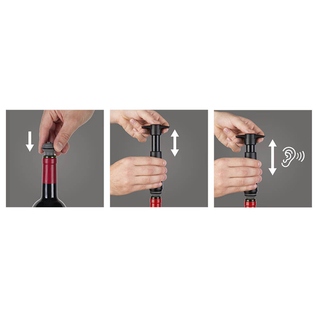 Zestaw do wina Vacu Vin Wine Set Elegant - 5 elementów