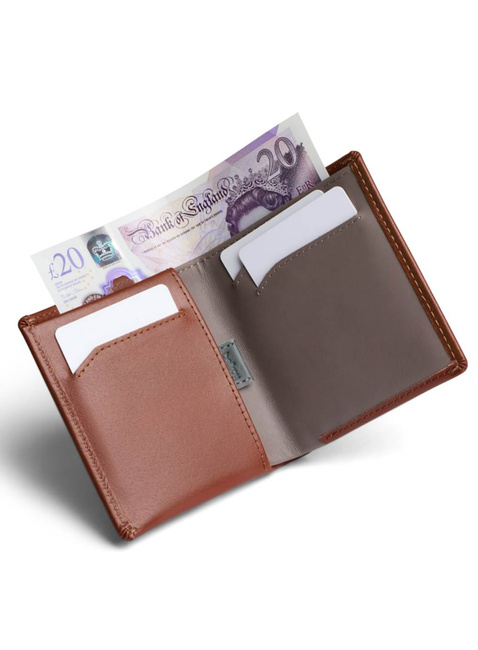 Portfel skórzany Bellroy Note Sleeve RFID - sienna