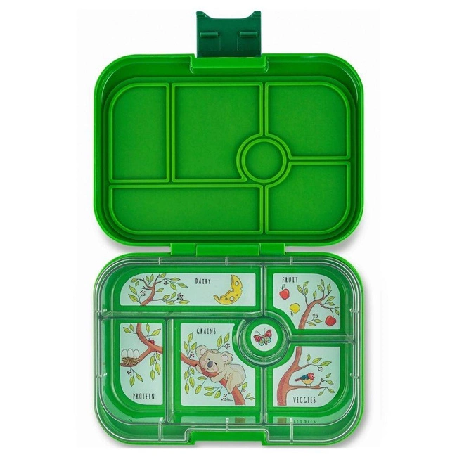 Lunchbox do pracy Yumbox Original - bamboo green / koala tray