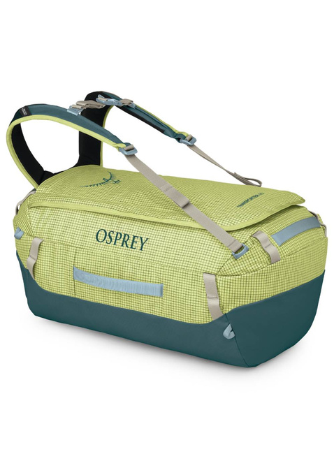 Torba plecak Osprey Transporter Duffel 40 - glow dew / torrent blue