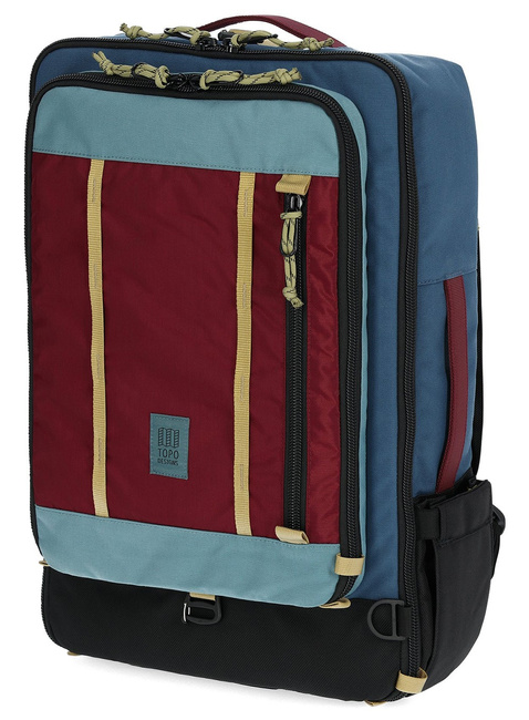 Plecak podróżny Topo Designs Global Travel Bag 40 l - dark denim / burgundy