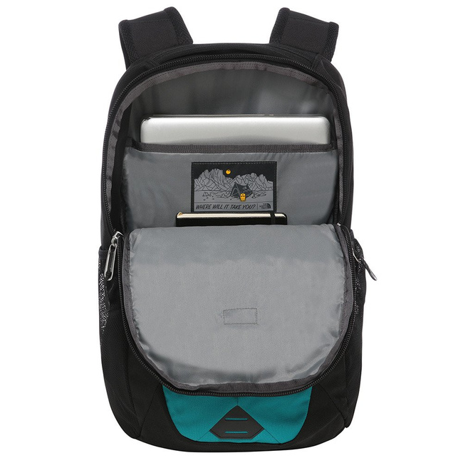 Jester plecak The North Face - fanfare green / tnf black