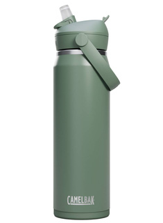 Bidon termiczny Camelbak Thrive Flip Straw Insulated Bottle 0,95 l - moss