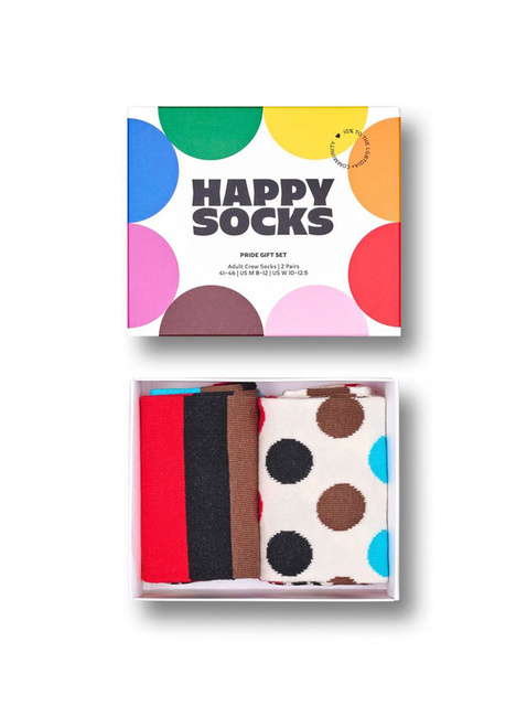Skarpety 2 pary Happy Socks 2-Pack Gift Set - pride