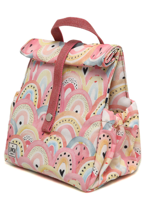 Torba izolowana The Lunch Bags Kids Version - rainbows