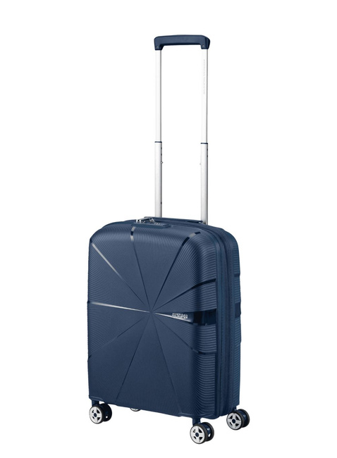 Walizka mała poszerzana American Tourister StarVibe - navy