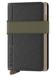 Portfel kieszonkowy RFID Secrid Bandwallet Liba - black / olive