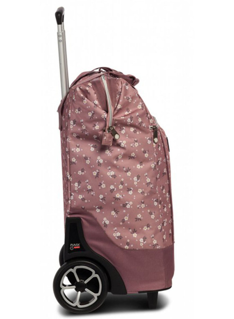Shopperka na kółkach Punta Big Wheel - dusky pink