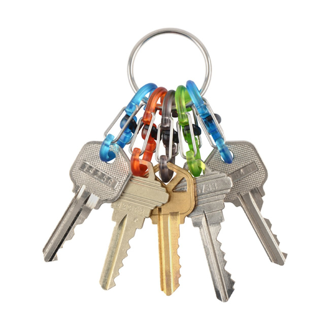 Organizer kluczy S-Biner KeyRing Locker Nite Ize - stalowy