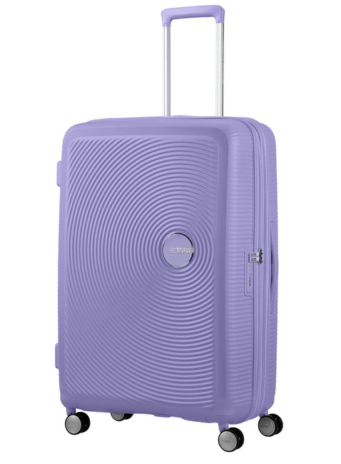 Walizka duża American Tourister Soundbox - lavender