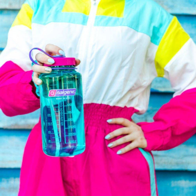 Butelka na wodę  / bidon Wide Mouth 1 l Nalgene - pear