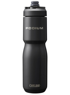 Bidon termiczny Camelbak Podium® Steel Bike Bottle 650 ml - black