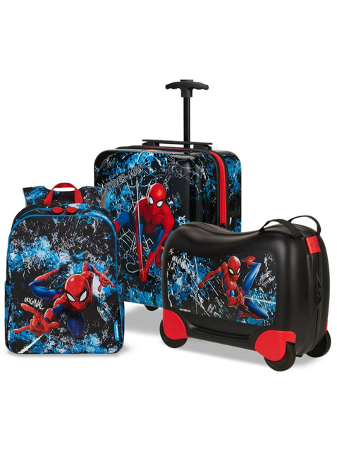 Walizka dla dzieci Samsonite Daydream Disney - Spiderman mystery