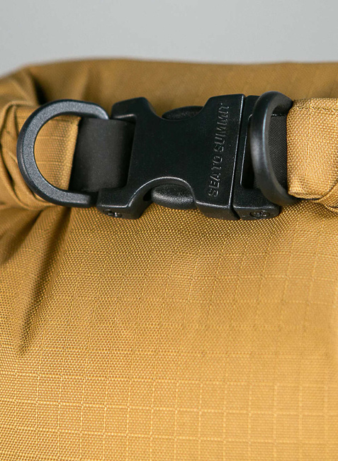 Worek wodoszczelny Sea to Summit Big River Dry Bag 35 l - dull gold