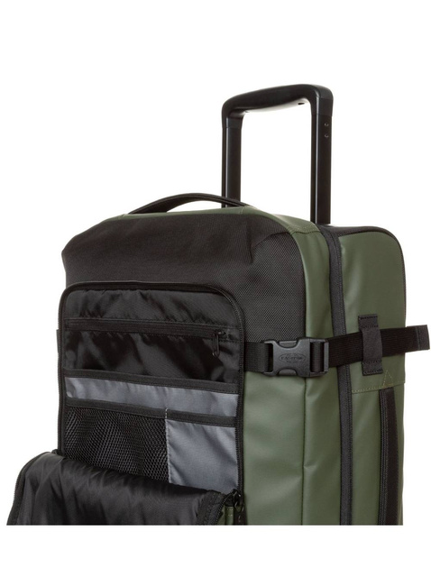 Torba podróżna Eastpak Tranverz S CNNCT - top khaki