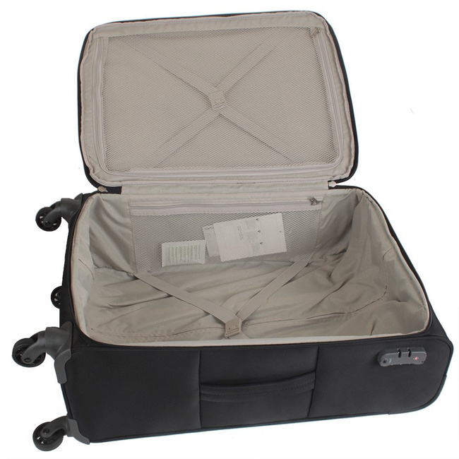 Walizka średnia Samsonite Anafi - black