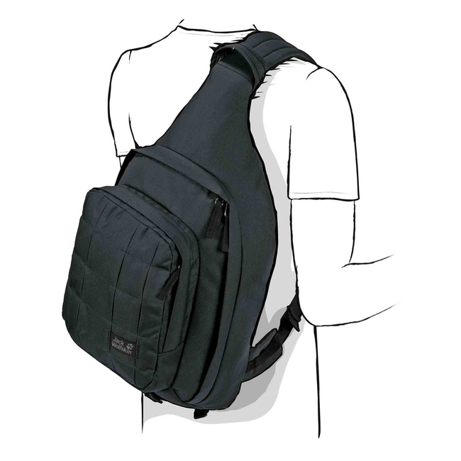Plecak torba na jedno ramię Jack Wolfskin TRT 10