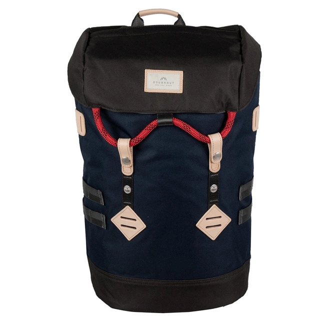 Plecak miejski Doughnut Colorado - navy / charcoal