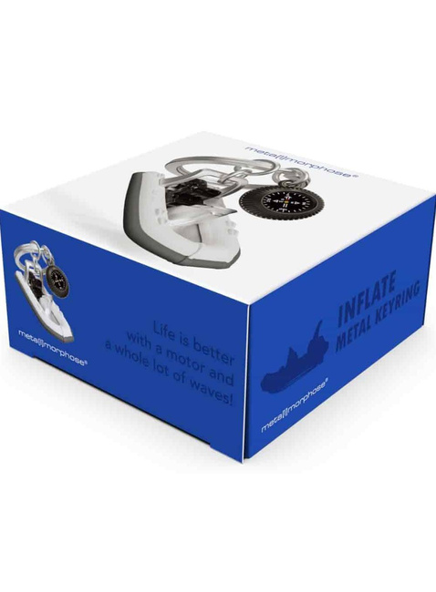 Brelok do kluczy torebki Metalmorphose - motorówka pontonowa