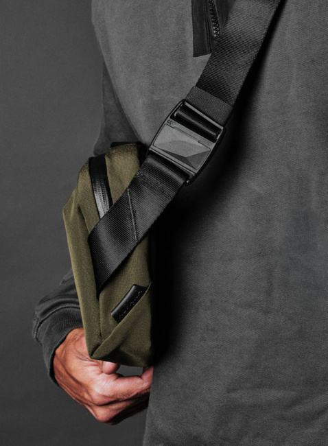 Torba na ramię crossbody Alpaka Go Sling Mini V2 Axoflux - army green