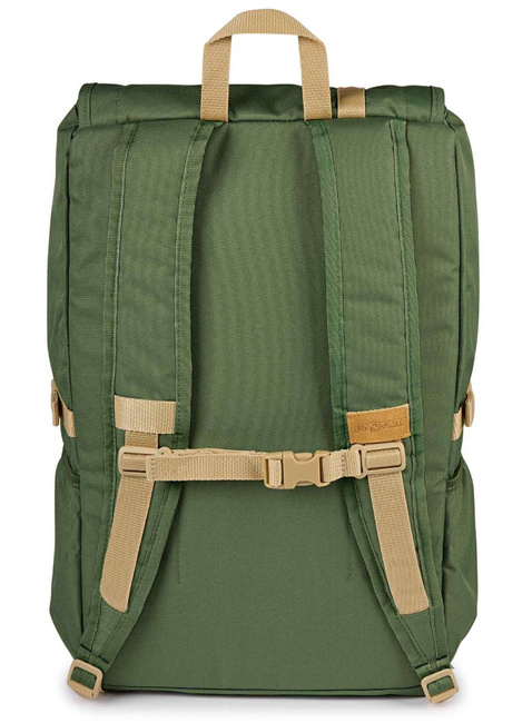 Plecak na laptopa szkolny JanSport Hatchet - cargo green