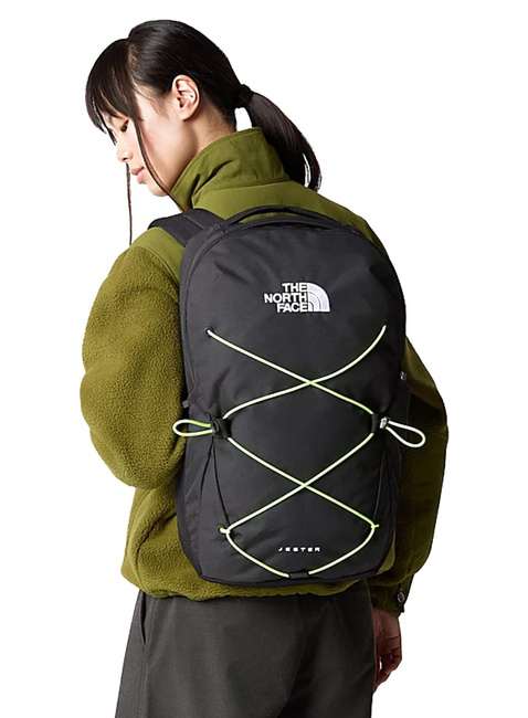 Plecak na laptopa The North Face Jester - tnf black heather / LED yellow