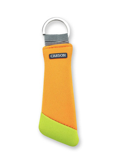 Brelok z kółkiem do kluczy Carson Floating Keychain - orange / green