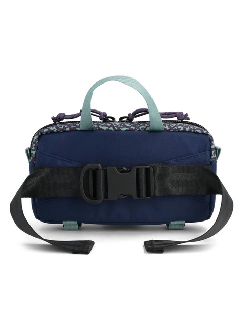 Torba biodrowa Topo Designs Mini Quick Pack - midnight / crackle