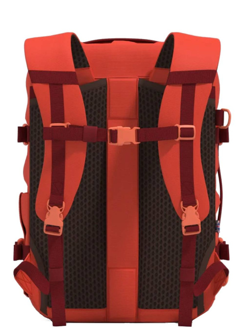Plecak torba kabinowa CabinZero Classic Plus 32 l - tomato festival