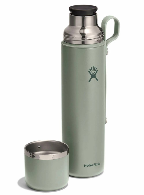 Termos na napoje Hydro Flask Hot Flask & Cup 1,06 l - agave