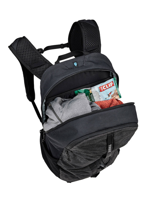 Plecak turystyczny miejski Thule Nanum 18 l - black