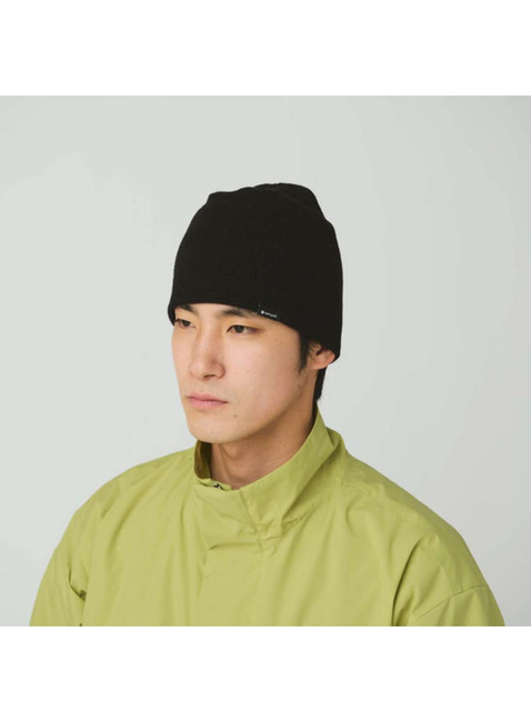 Czapka zimowa Snow Peak Washable Wool Knit Cap - black