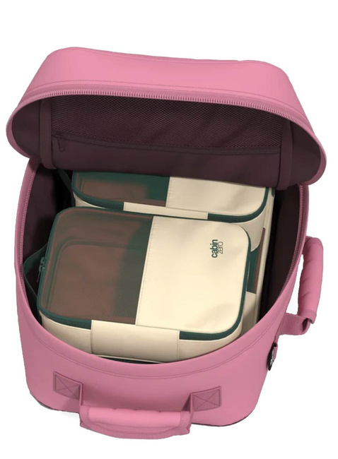 Plecak bagaż podręczny do Wizzair CabinZero 28 l - rosa rosa