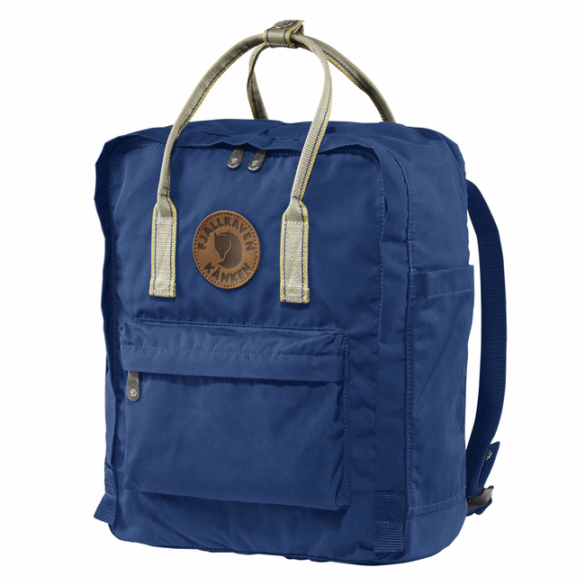 Plecak Fjallraven Kanken Greenland - deep blue / greenland webbing