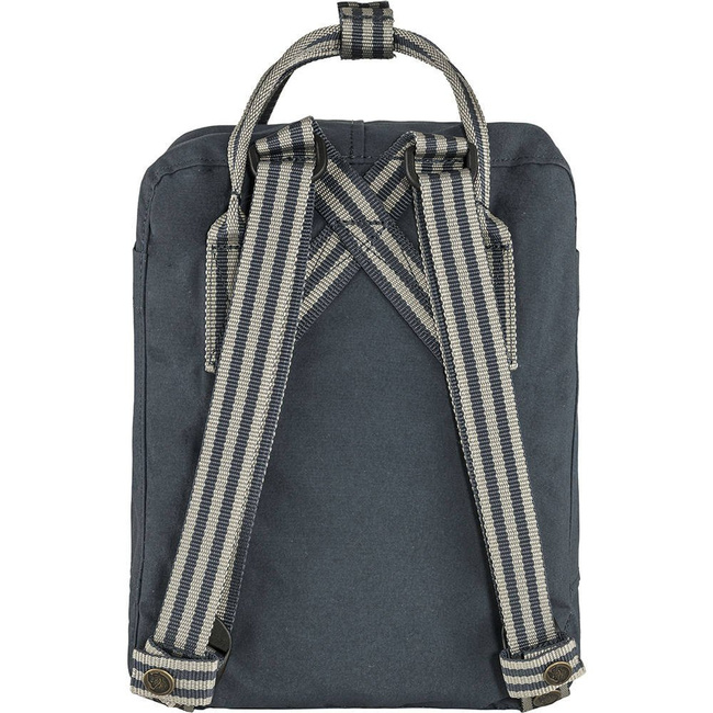 Plecak Fjallraven Kanken Mini - navy/long stripes