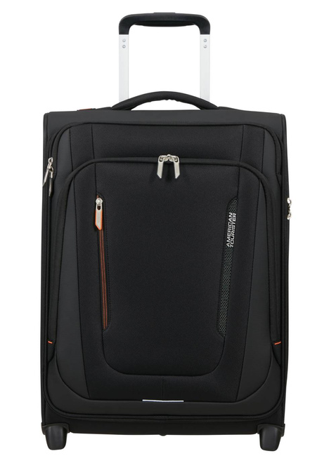 Walizka kabinowa American Tourister Wanderlite Upright S - shadow black