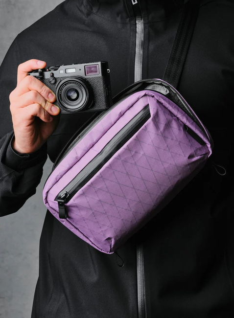 Torba na elektronikę Alpaka Elements Tech Case X-Pac® - mulberry