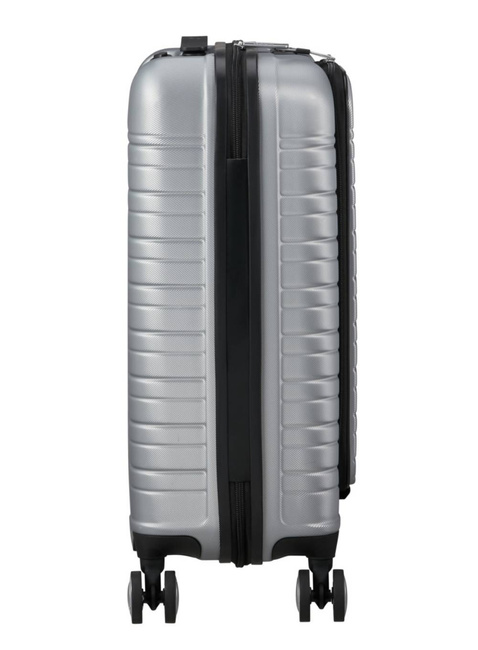 Walizka kabinowa American Tourister Flashline Frontloader - sky silver