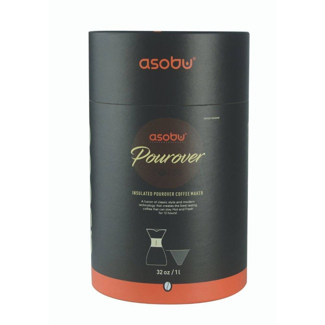 Przelewowy ekspres do kawy Pour Over  PO300 Asobu - black
