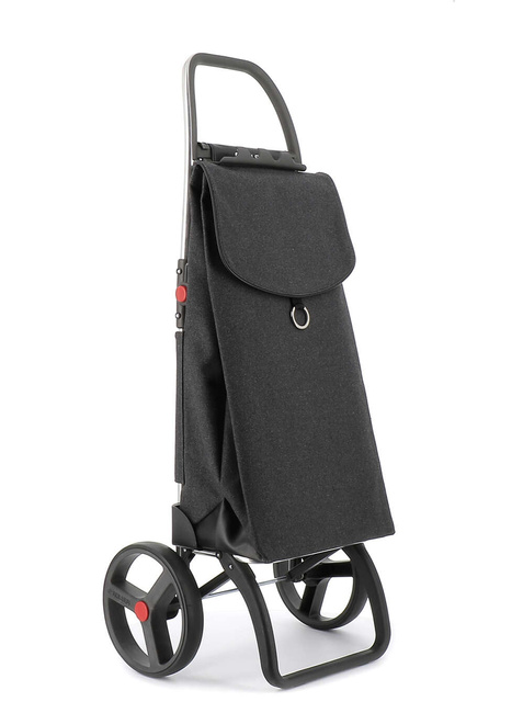 Wózek na zakupy Rolser Eco Pep 2L RSG 2-kołowy składany - carbon