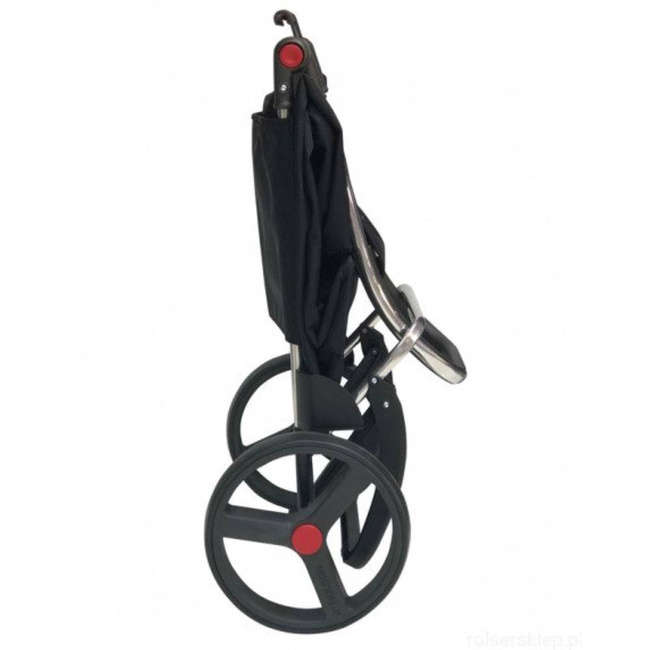 Składany wózek na zakupy Rolser I-Max Logic RSG - nitt plata